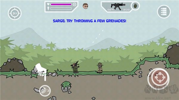 涂鸦军团2(Mini Militia)