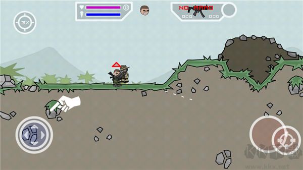 涂鸦军团2(Mini Militia)