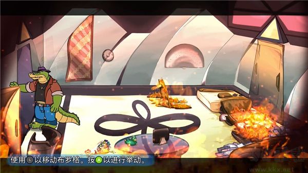 鳄鱼侦探布罗格