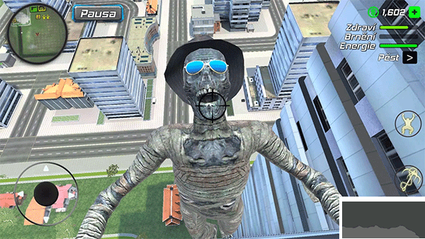 绳索木乃伊犯罪模拟器