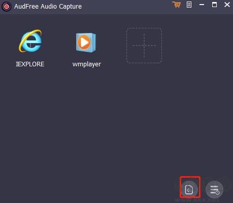 AudFree Audio Capture(音频录制工具)