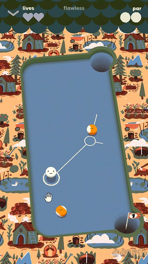 非常规台球(subpar pool)