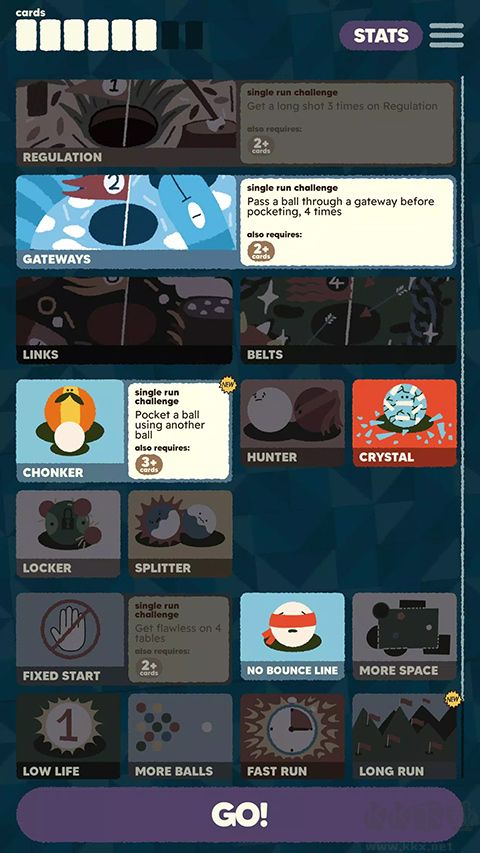 非常规台球(subpar pool)