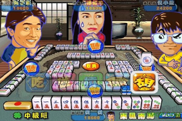 明星三缺一麻将最新版曾志伟古天乐安卓版