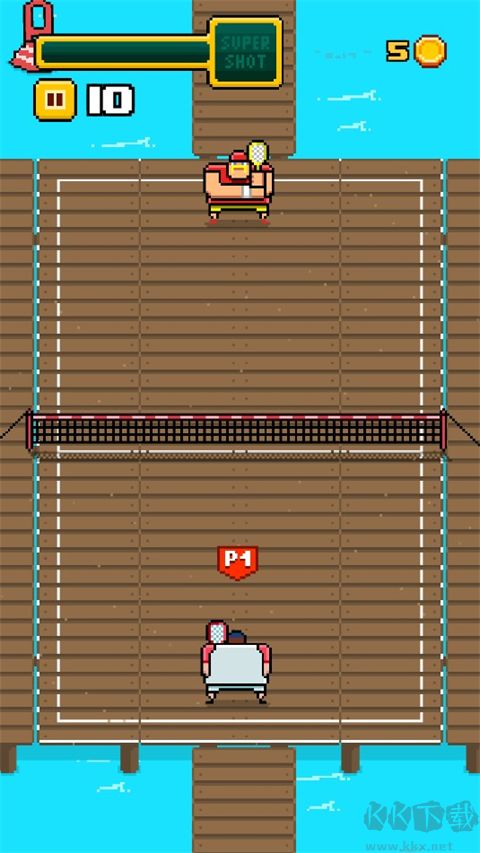 像素网球(Timber Tennis)