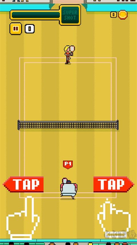 像素网球(Timber Tennis)