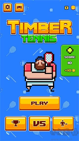 像素网球(Timber Tennis)