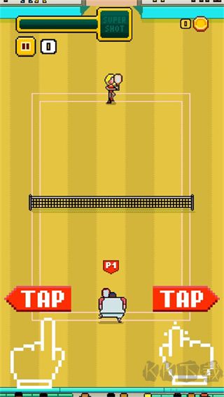 像素网球(Timber Tennis)