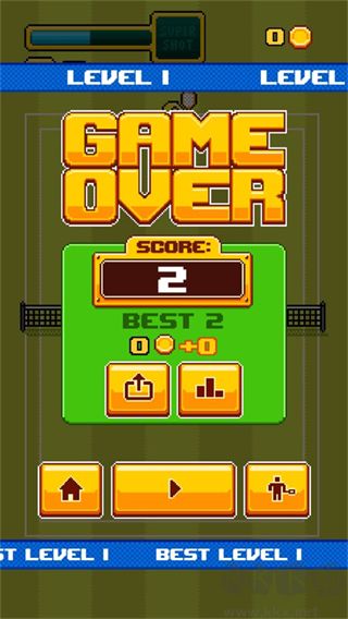 像素网球(Timber Tennis)