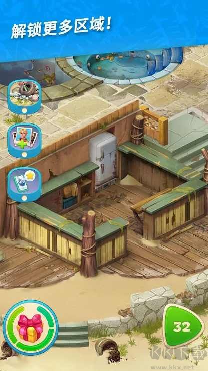 夏威夷三消狂热(Hawaii Match 3)