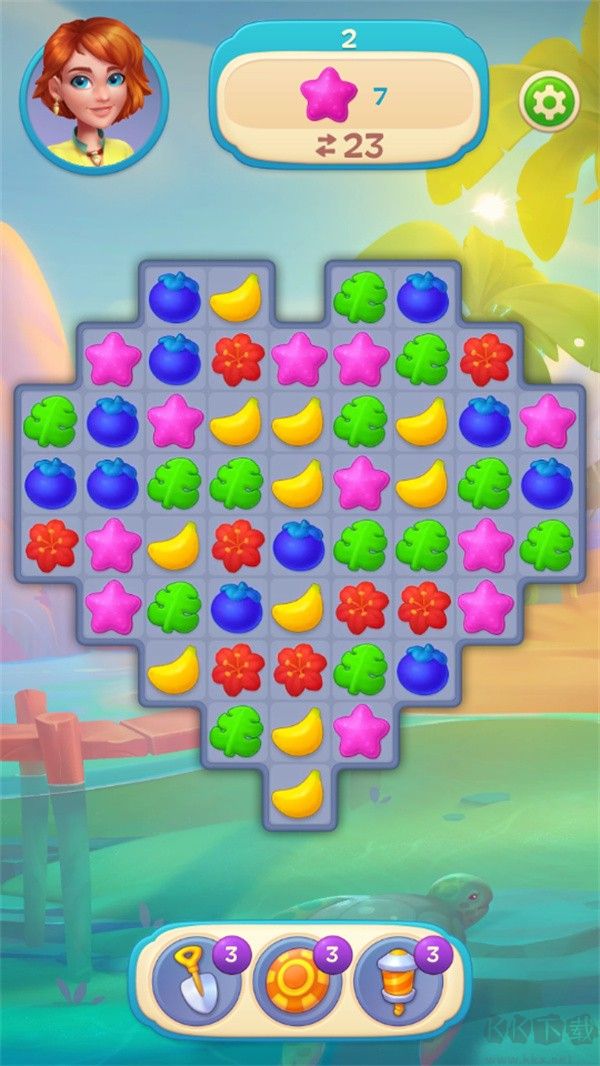 夏威夷三消狂热(Hawaii Match 3)