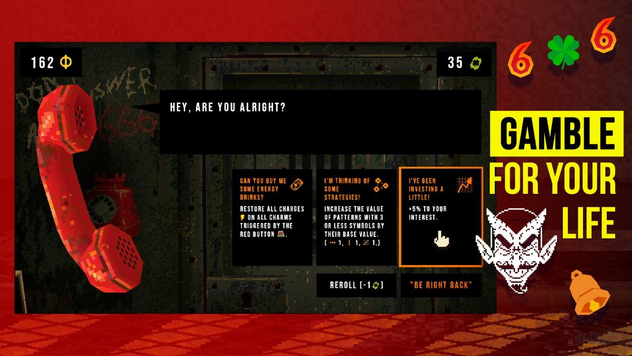 幸运深渊完整版(CloverPit)