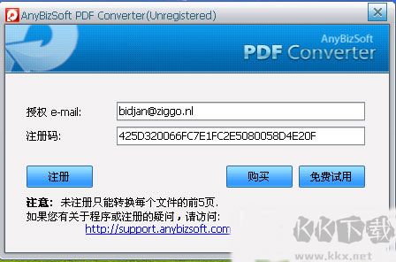 AnyBizSoft PDF Converter