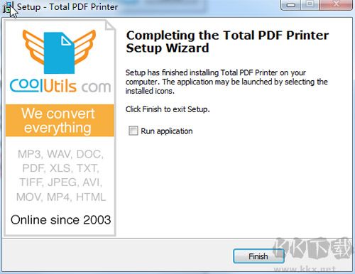 Total PDF Printer(PDF打印软件)