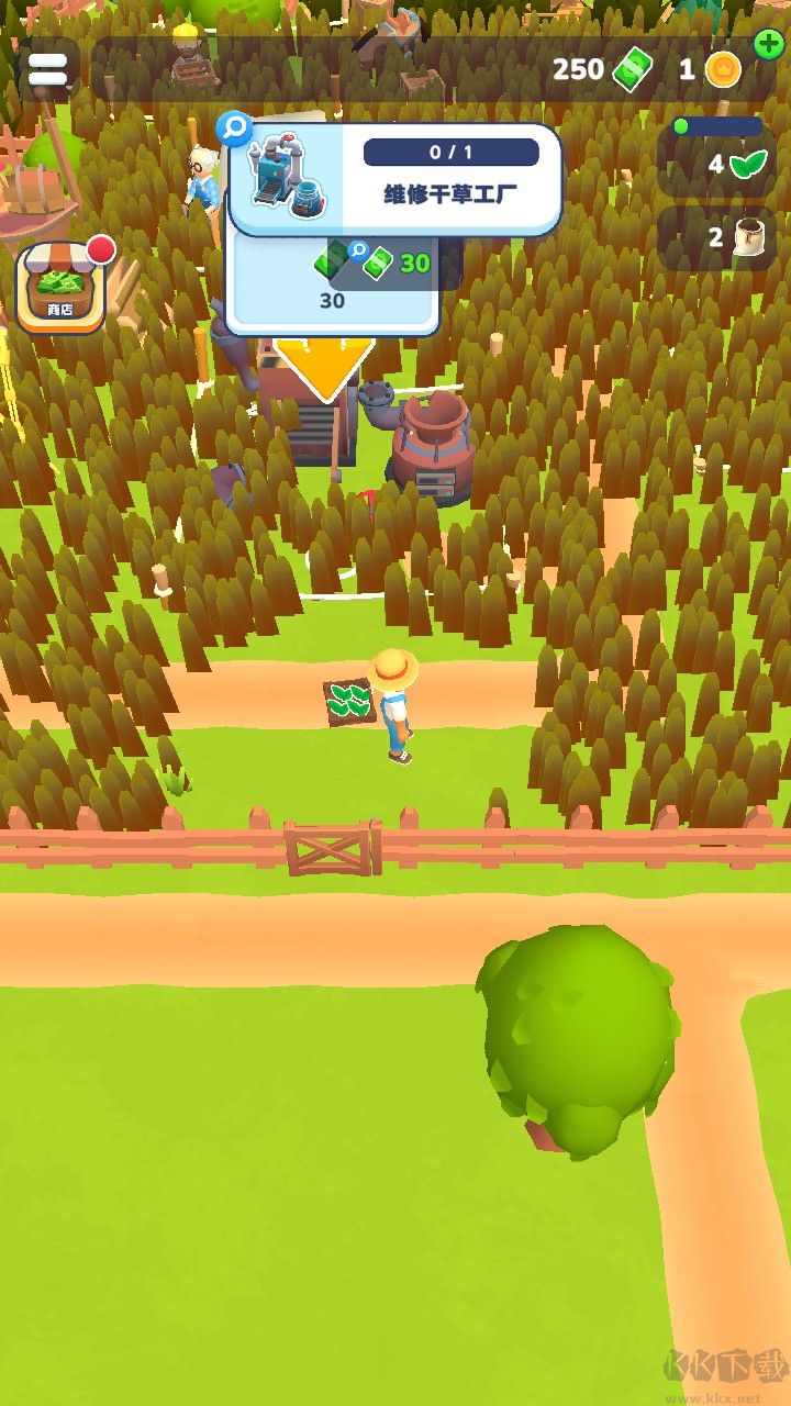 农场主快开荒(Little Farm Story)