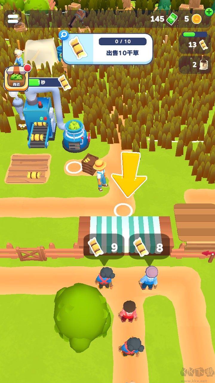 农场主快开荒(Little Farm Story)