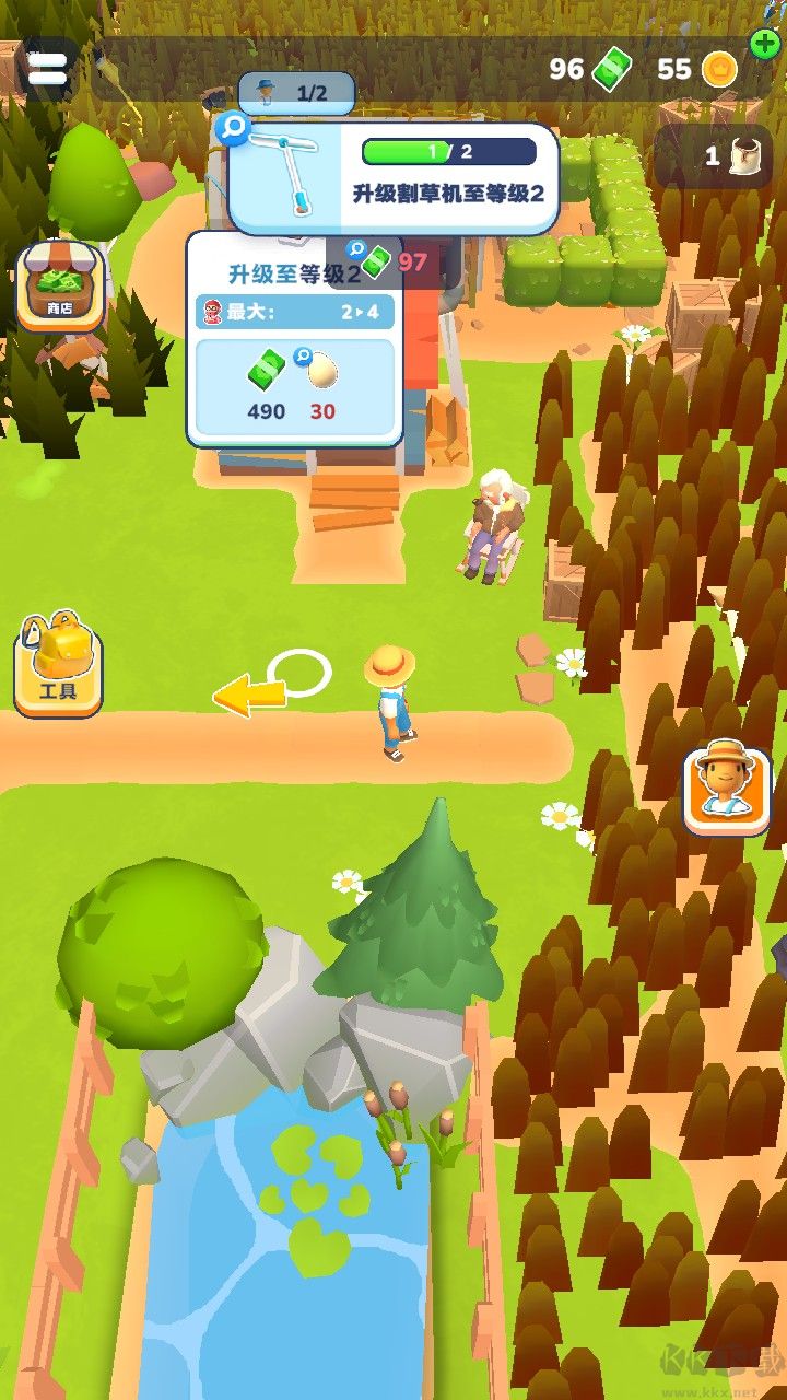 农场主快开荒(Little Farm Story)