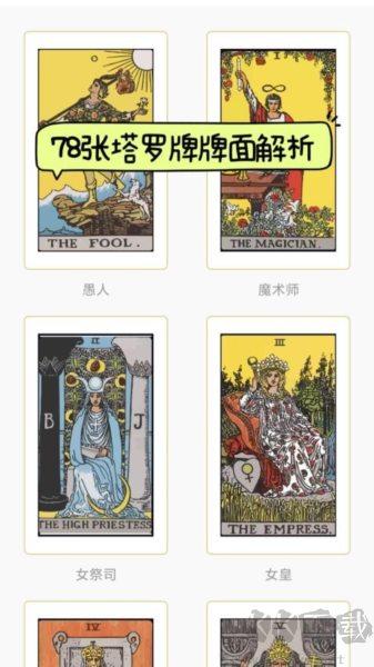 Max塔罗牌星座