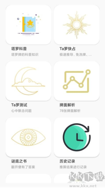 Max塔罗牌星座