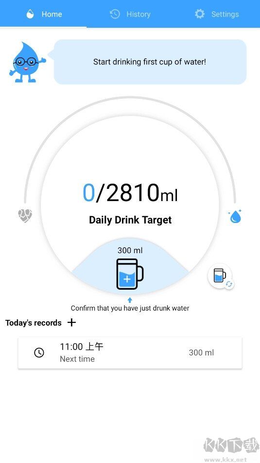 Water Reminder