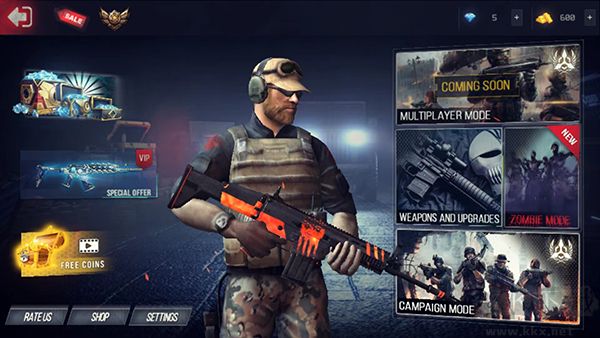 终极战斗打击(Ultimate BattleStrike)