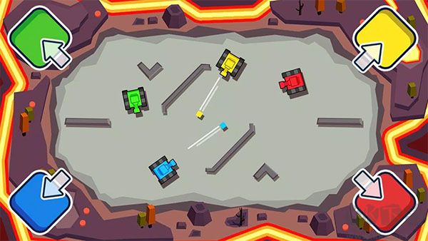 四人坦克大战(Tank Of Tanks)