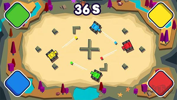 四人坦克大战(Tank Of Tanks)