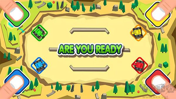 四人坦克大战(Tank Of Tanks)