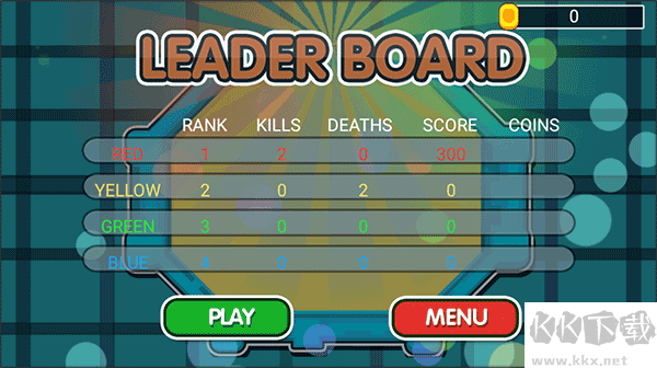 四人坦克大战(Tank Of Tanks)