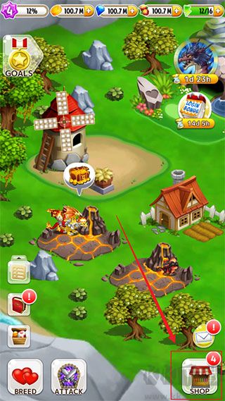 龙之战游戏(Dragon Battle)