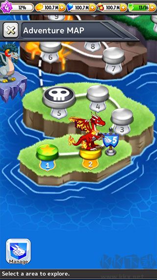 龙之战游戏(Dragon Battle)