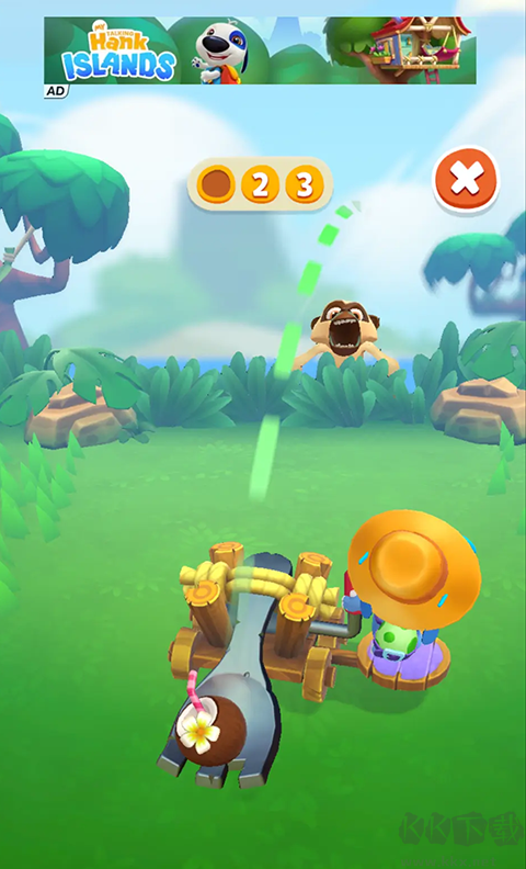 我的汉克狗海岛