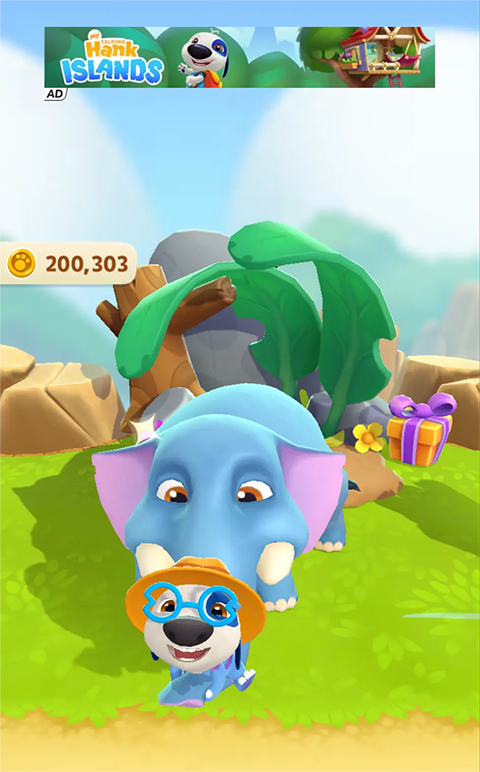 我的汉克狗海岛