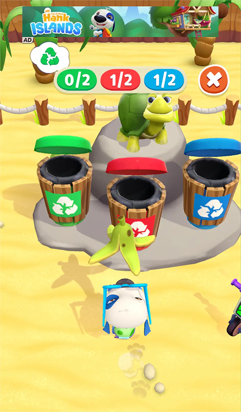 我的汉克狗海岛