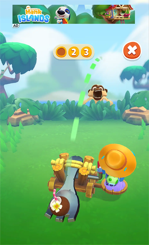 我的汉克狗海岛