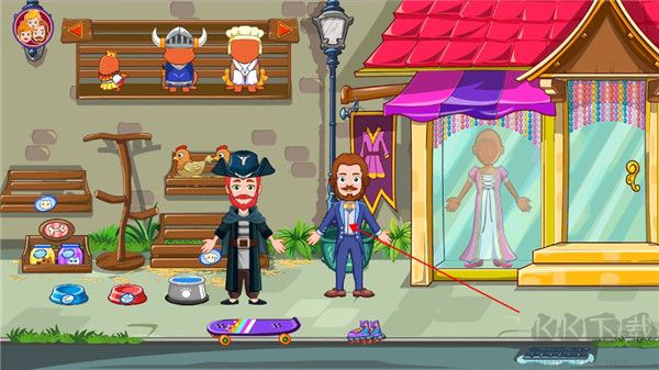 我的小公主商店