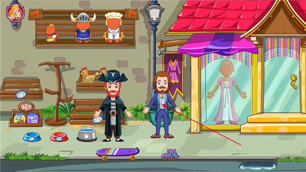 我的小公主商店