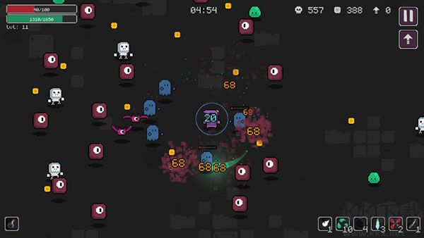 无尽的波浪生存(Endless waves survival)