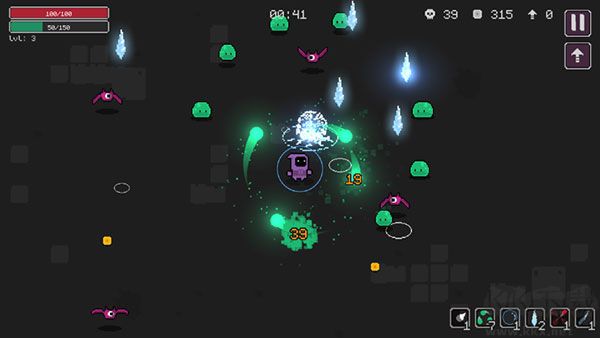 无尽的波浪生存(Endless waves survival)