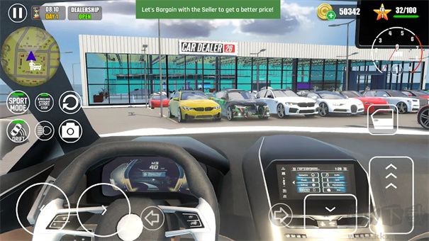 汽车经销商模拟器内置菜单版