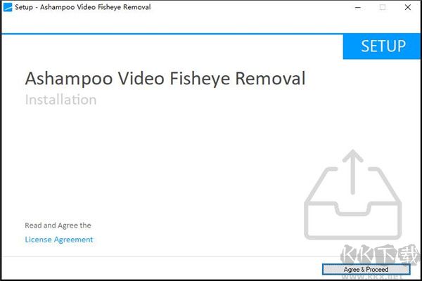 Ashampoo Video Fisheye Removal(鱼眼效果去除工具)