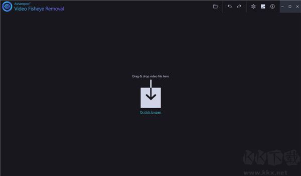 Ashampoo Video Fisheye Removal(鱼眼效果去除工具)