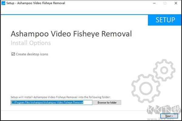 Ashampoo Video Fisheye Removal(鱼眼效果去除工具)