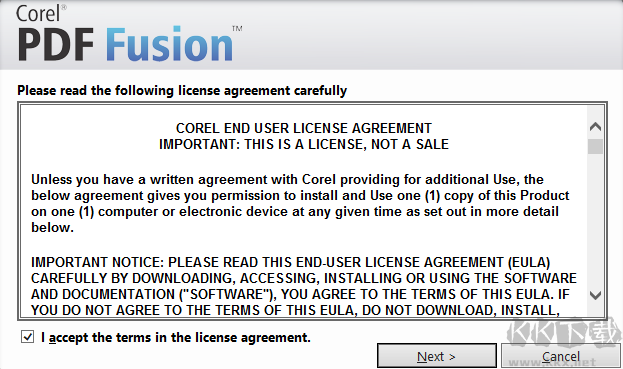 Corel PDF Fusion(PDF编辑查看软件)