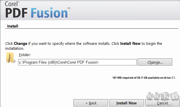 Corel PDF Fusion(PDF编辑查看软件)