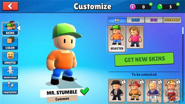 绊倒的家伙(Stumble Guys)