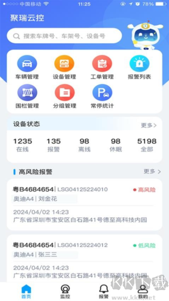 聚瑞云控