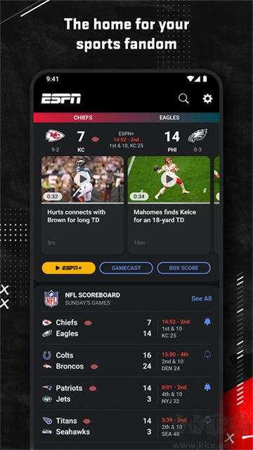 ESPNapp