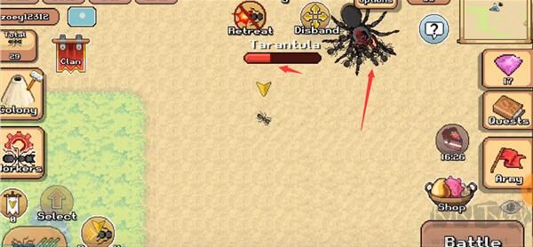 口袋蚂蚁模拟器