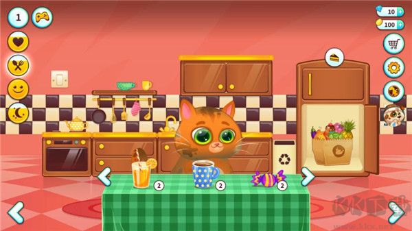 我的虚拟宠物猫